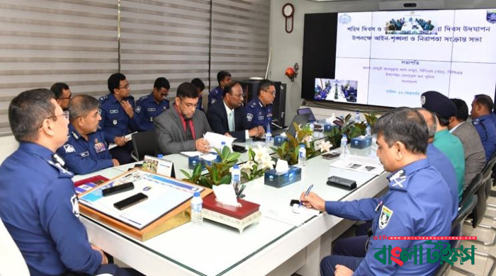 ২১ ফেব্রুয়ারিতে সর্বোচ্চ নিরাপত্তা নিশ্চিতে আইজিপির নির্দেশনা